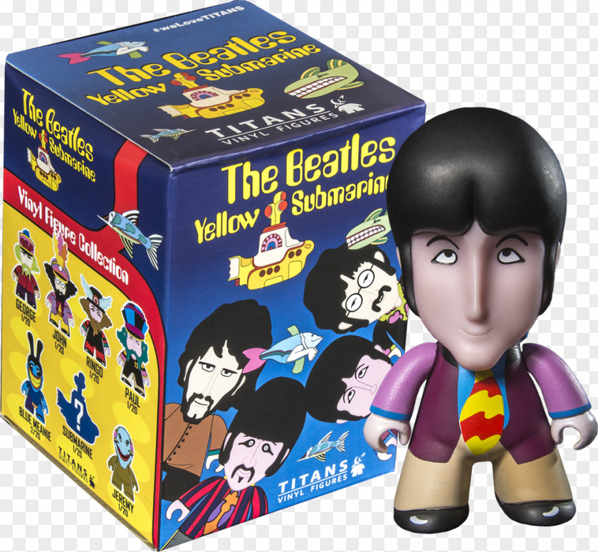 Yellow Submarine John Lennon The Beatles Action & Toy Figures Figurine PNG