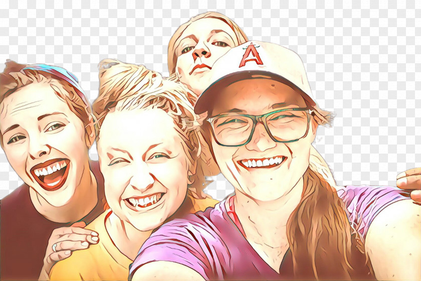 Art Gesture Group Of People Background PNG