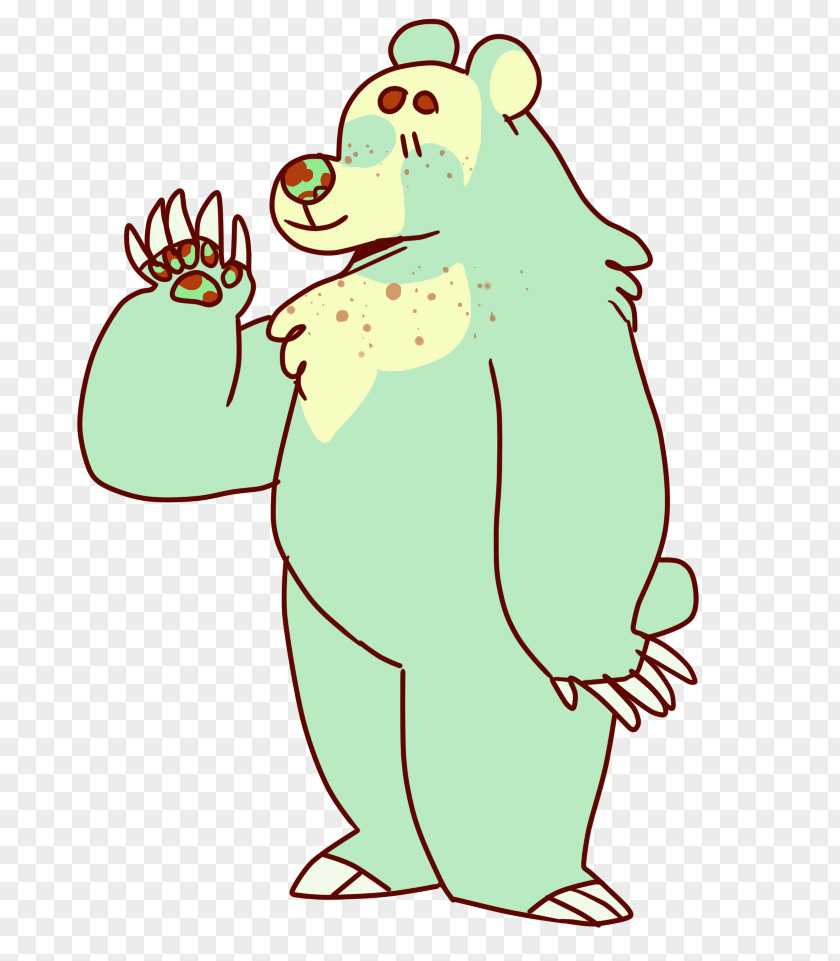 Bear Rodent Frog Clip Art PNG