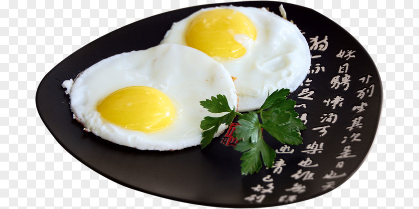 Breakfast Fried Egg Omelette Recipe PNG