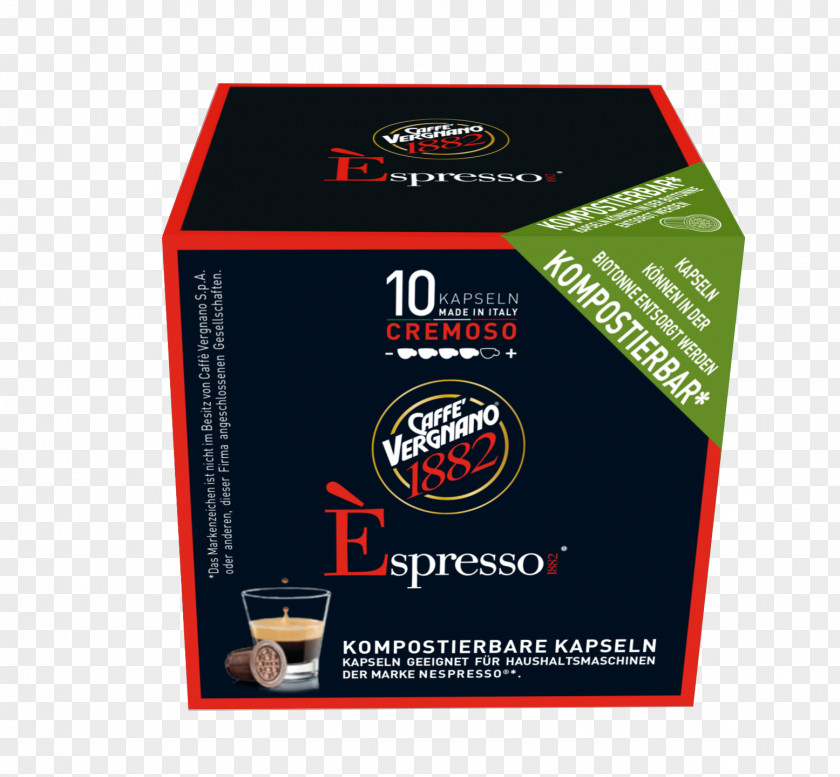 Coffee Espresso CAFFÈ VERGNANO 1882 0 Brand PNG