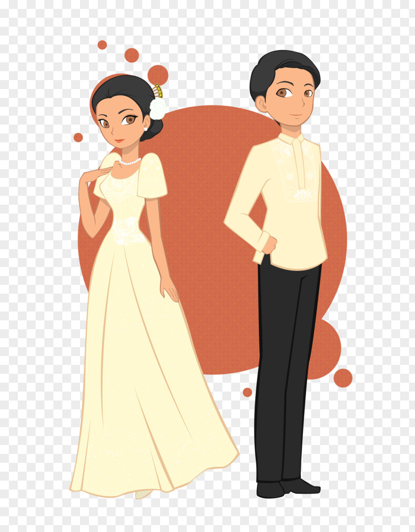 Fashion And Clothing In The Philippines Baro't Saya Barong Tagalog Clip Art PNG