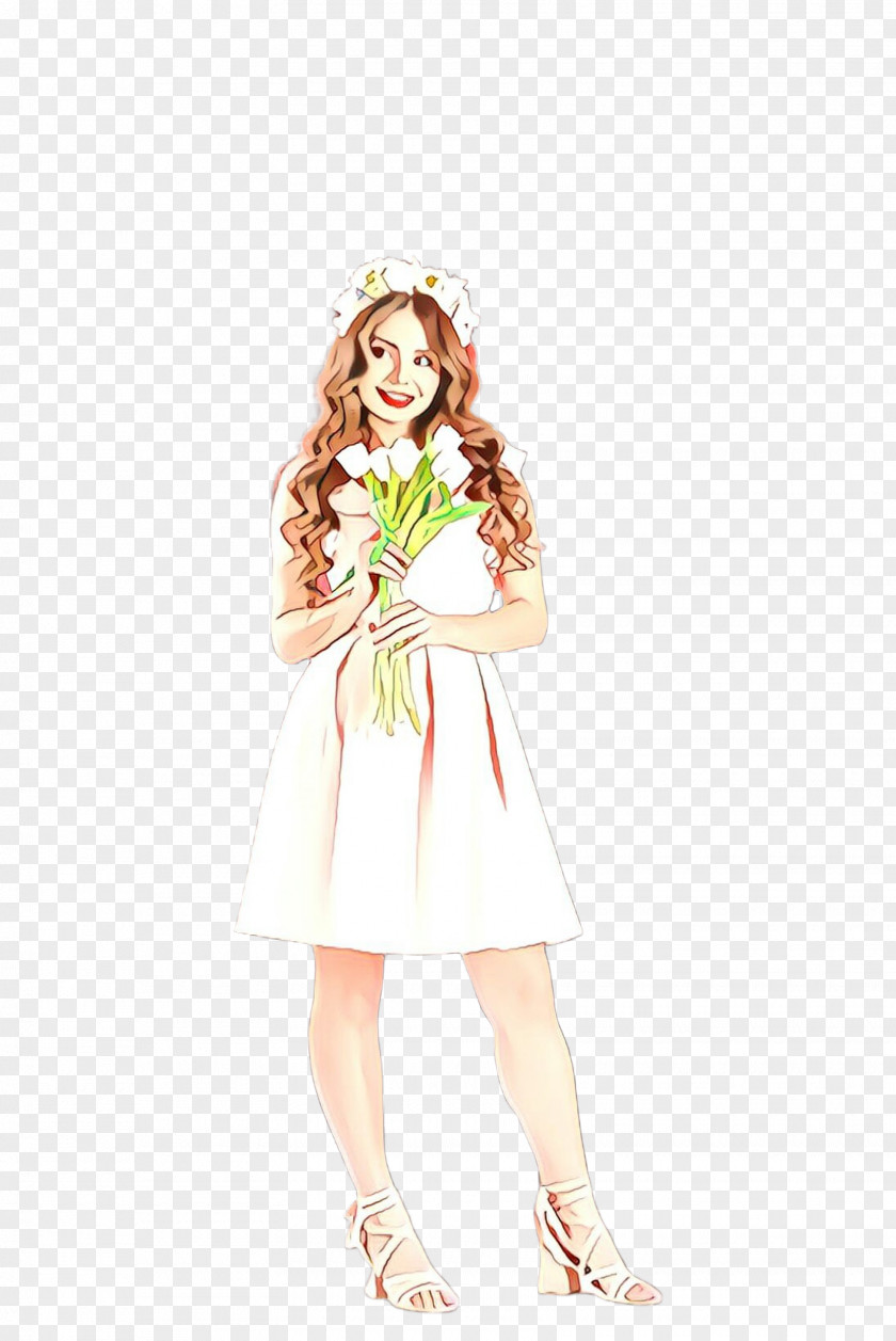 Fashion Model Plant Clothing Dress Day Costume Design PNG