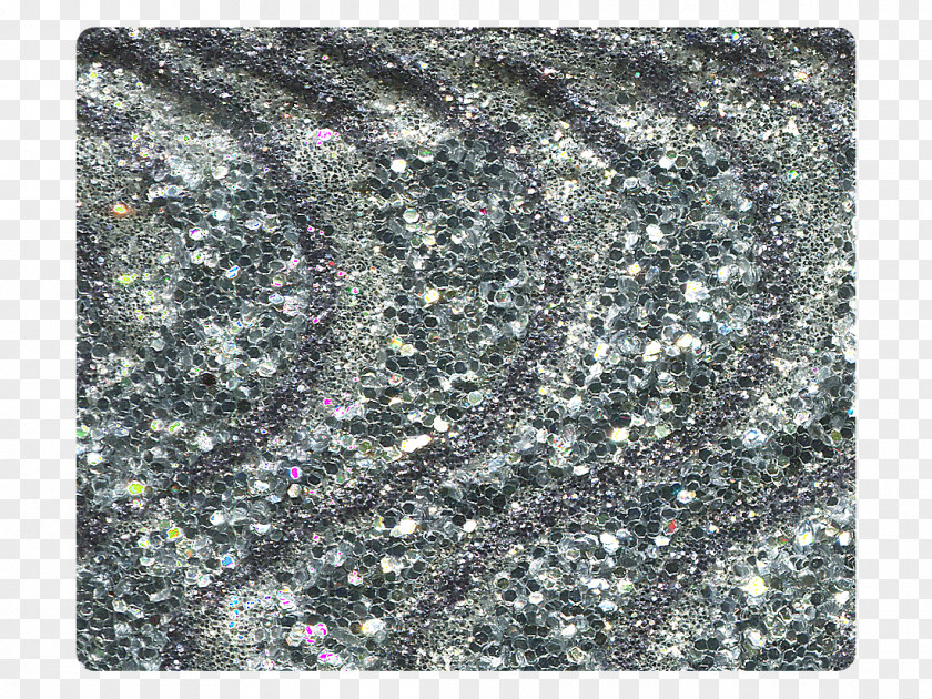 Grey Wave Glitter Pattern PNG