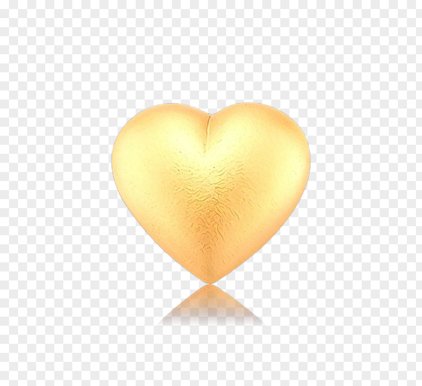 Heart Yellow Love PNG