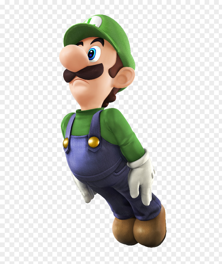 Luigi Super Smash Bros. For Nintendo 3DS And Wii U Mario PNG