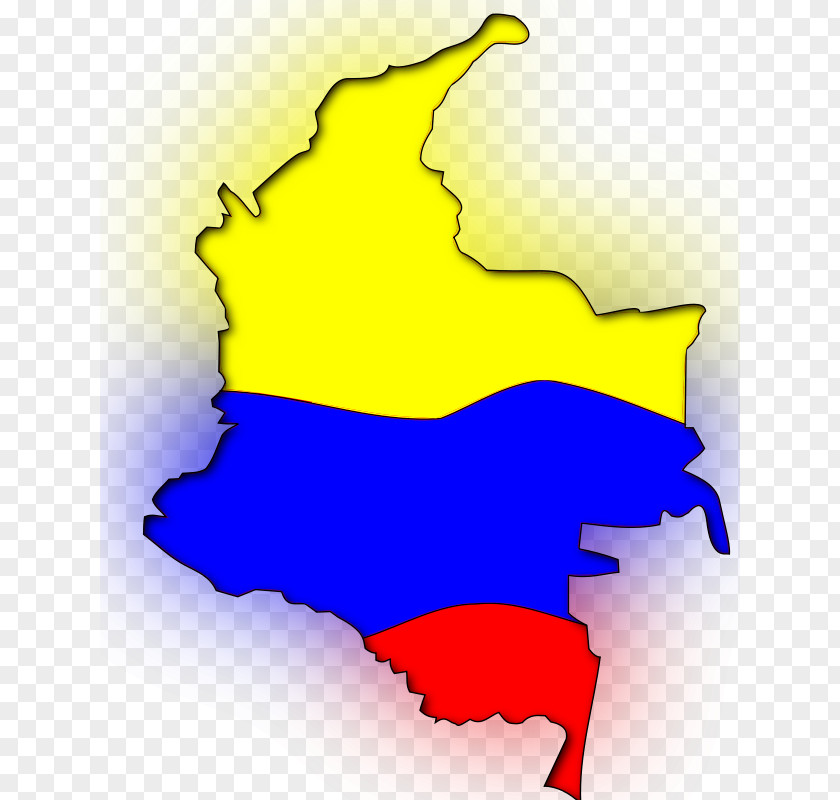 Map Flag Of Colombia Mapa Polityczna City PNG