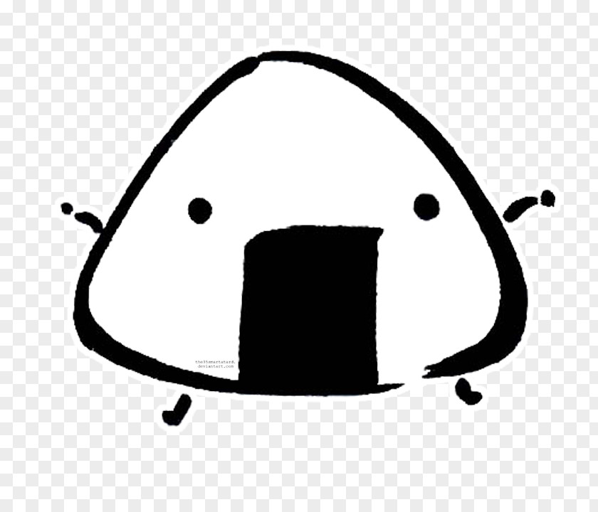 Oni Giri Clip Art Onigiri Drawing Cartoon Comics PNG