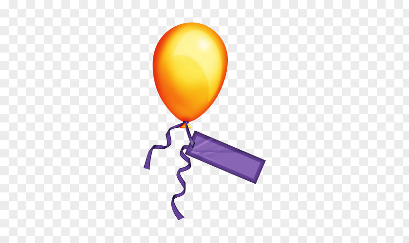 Orange Balloon Clip Art PNG