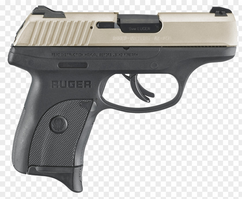 Ruger 9mm Pistol LC9 LCP Sturm, & Co. Firearm PNG