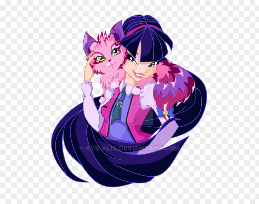 Season 7 DeviantArtCat Musa Tecna Winx Club PNG