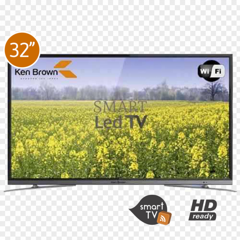 Tv Smart TV LED-backlit LCD 1080p Display Device High-definition Television PNG