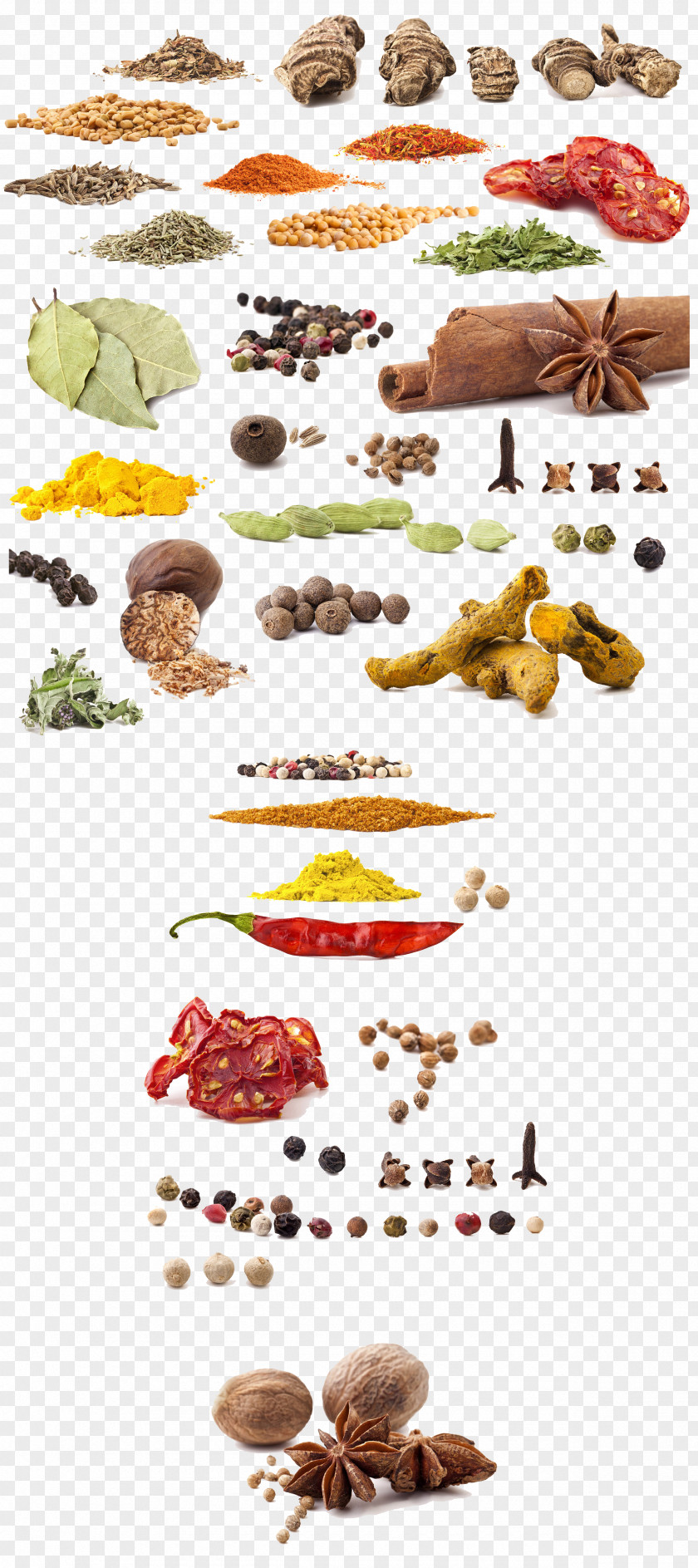Various Spices PNG spices clipart PNG
