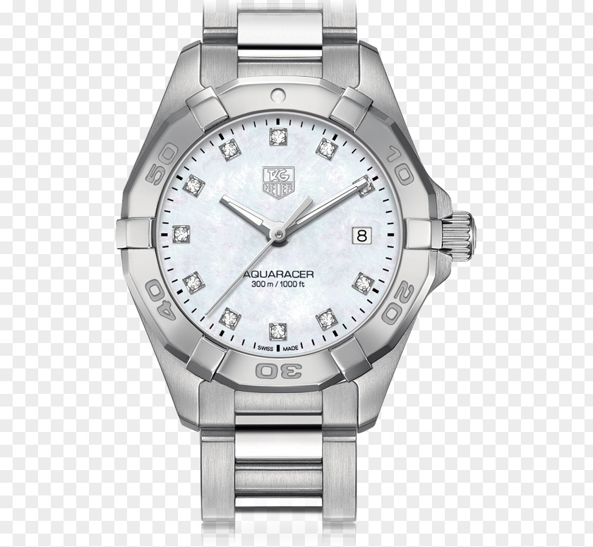 Watch TAG Heuer Aquaracer Jewellery Diamond PNG