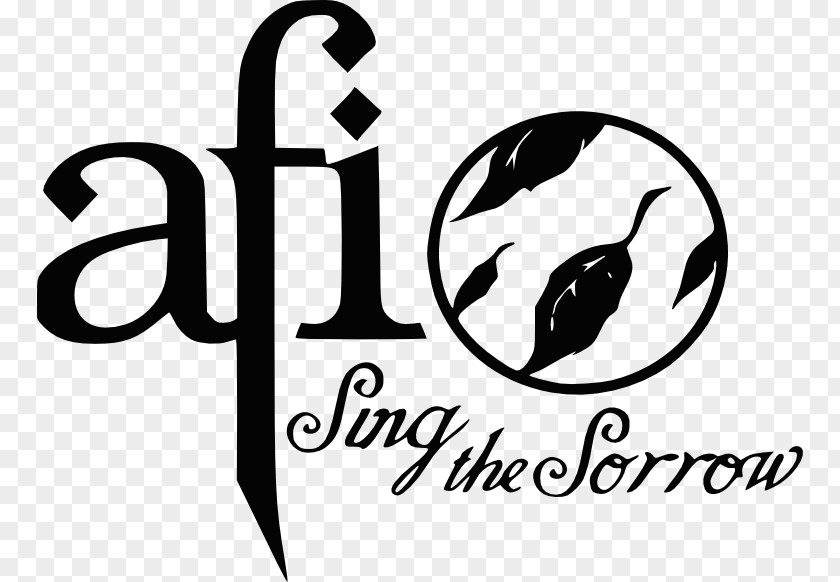 Afiş AFI Sing The Sorrow Logo DreamWorks Records Head Like A Hole PNG