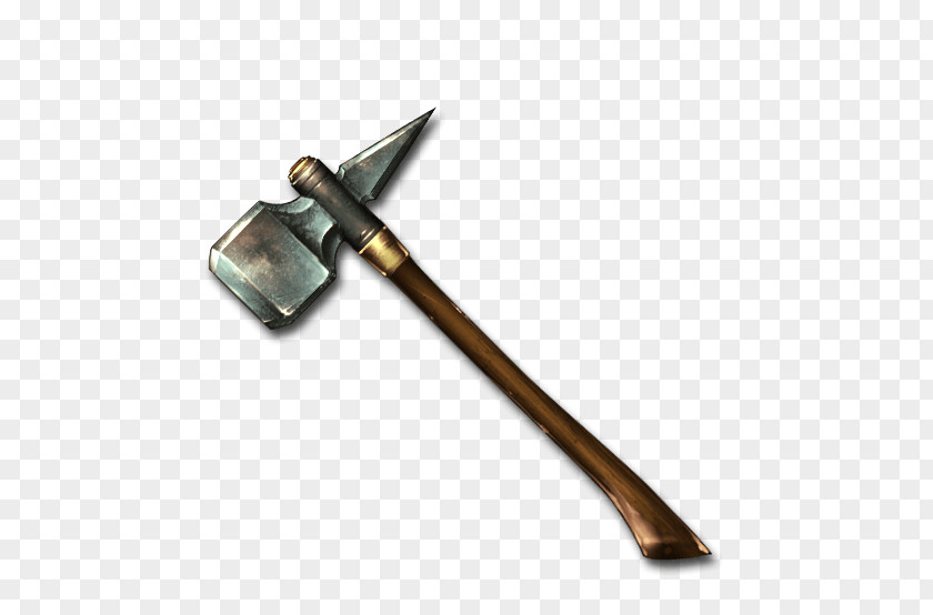 Axe Pickaxe Antique Tool Ranged Weapon PNG