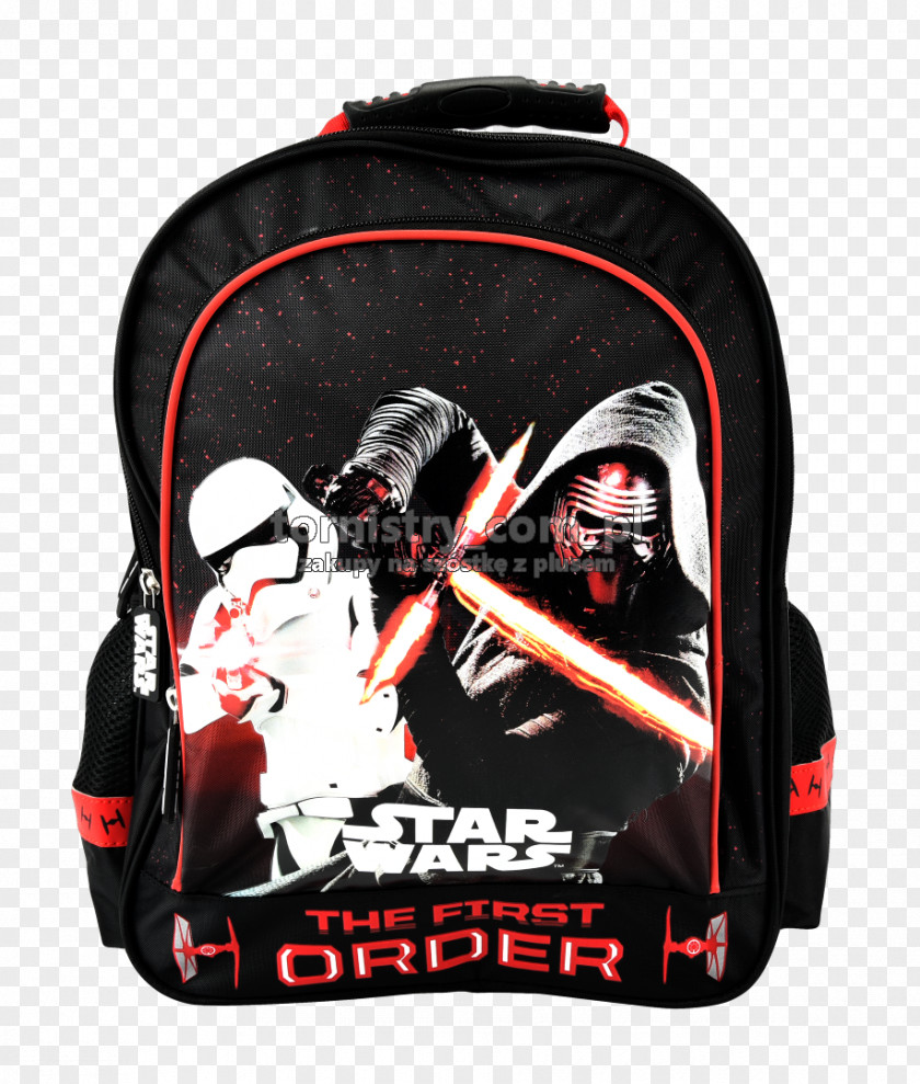 Backpack Lego Star Wars: The Force Awakens Bag Ransel PNG