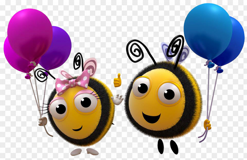 Bee Beehive Animated Film Honey Toy PNG