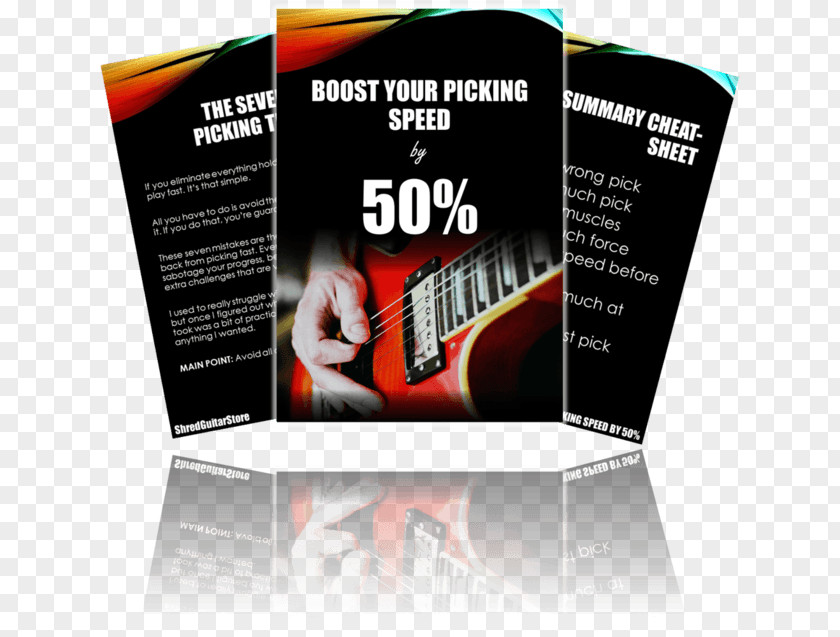 Boost Mobile Guitar Picks Alternate Picking Shred Electric PNG