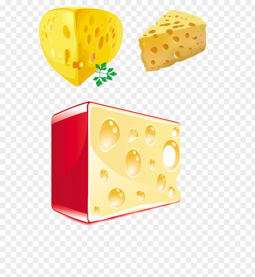 Cheese Euclidean Vector Milk Food PNG