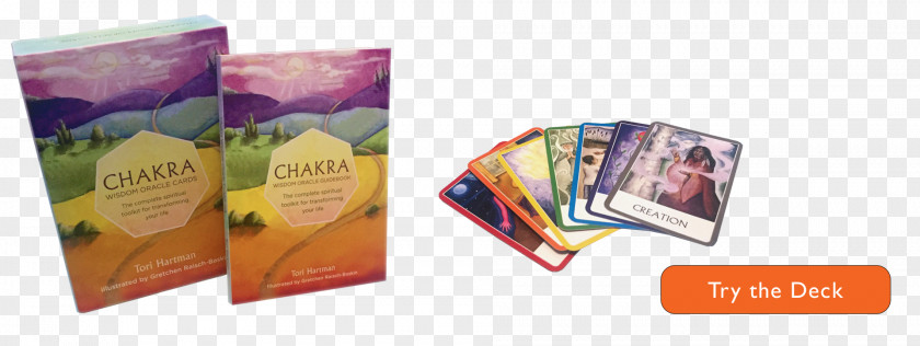 Deck Chakra Wisdom Oracle: How To Read The Cards For Yourself And Others Oracle Cards: Expanded Meditations Playing Card PNG