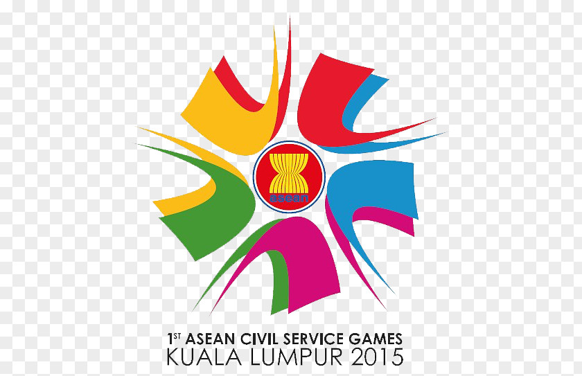 Design ASEAN Civil Servant Games Graphic Logo Brand Clip Art PNG