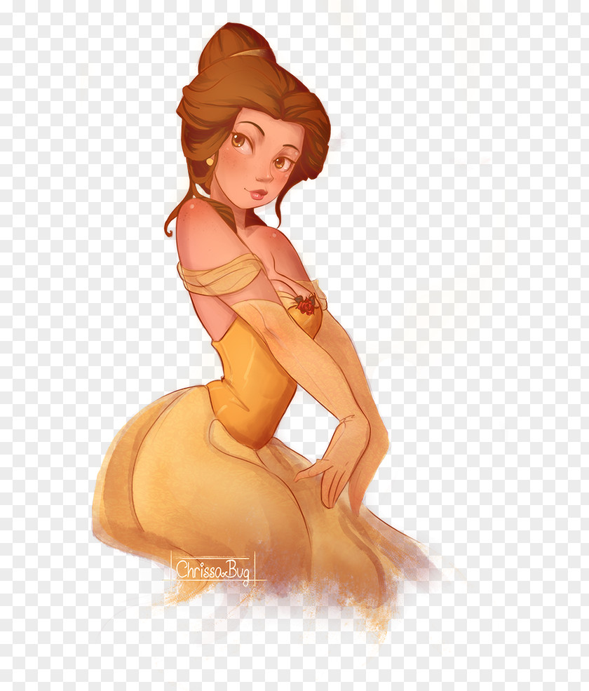 Disney Princess Ariel Drawing Cartoon Image PNG