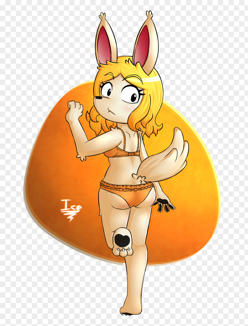 Easter Bunny Cartoon PNG