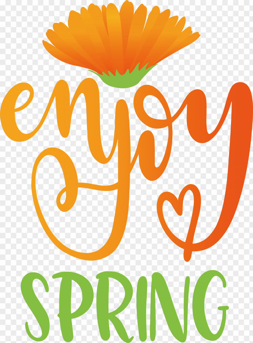 Enjoy Spring PNG