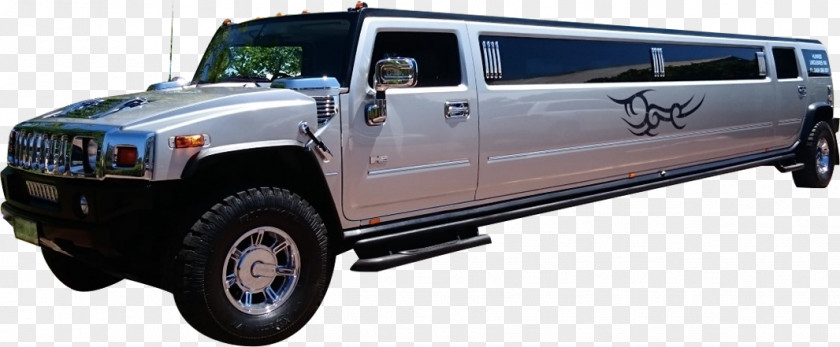Hummer H2 SUT Lincoln Town Car Limousine PNG