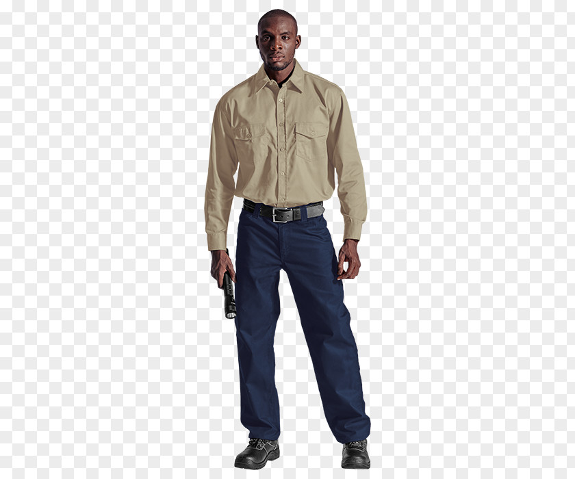 Jeans Workwear Sleeve Clothing Shirt PNG