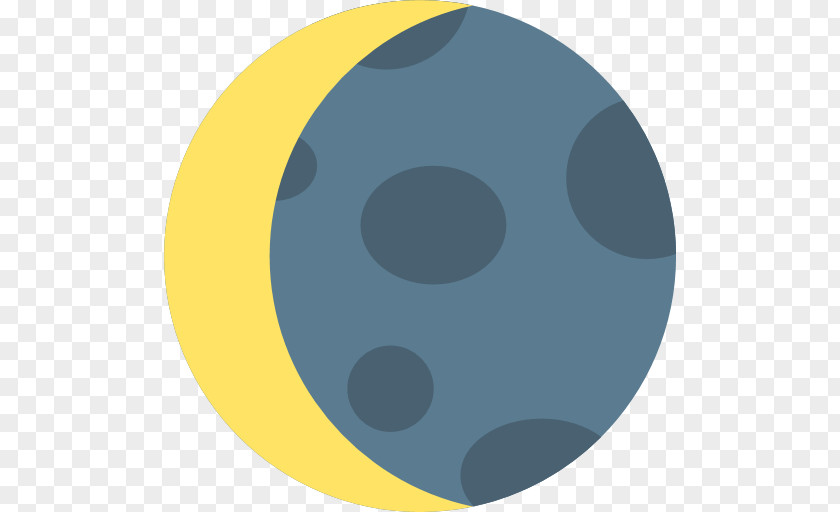 Moon Lunar Eclipse Phase Symbol Lua Em Quarto Minguante PNG
