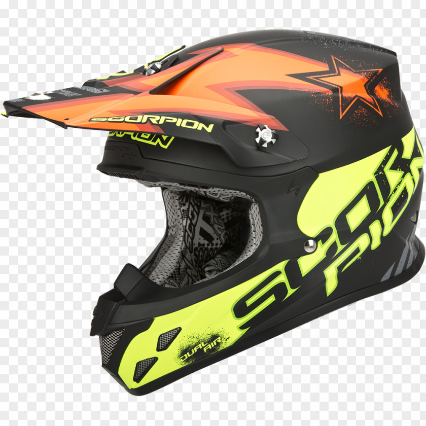 Motorcycle Helmets VX-20 Yellow PNG