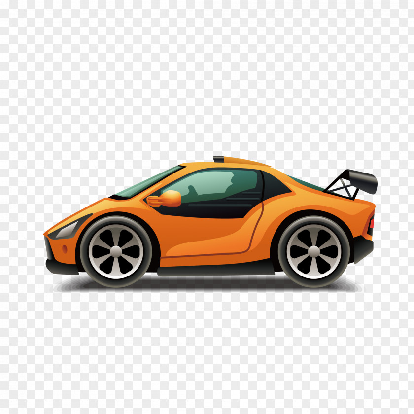 Original Imported Italian Ferrari Sports Car Software Design Pattern Abstract Factory Method Creational PNG