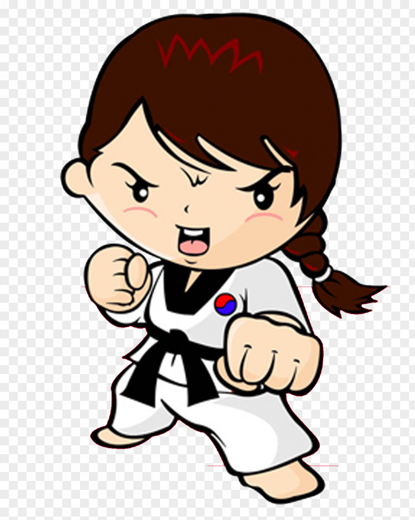 Punch Taekwondo Karate Martial Arts Woman Kick PNG
