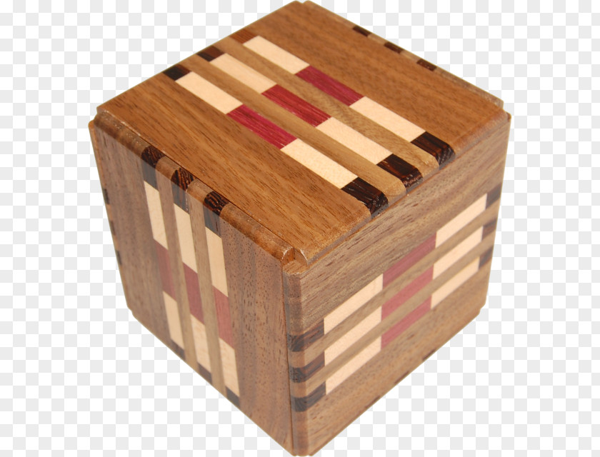 Secret Box Puzzle Hakone Yosegi PNG