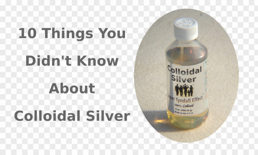 Silver Colloid Colloïdaal Zilver Tyndall Effect Liquid PNG