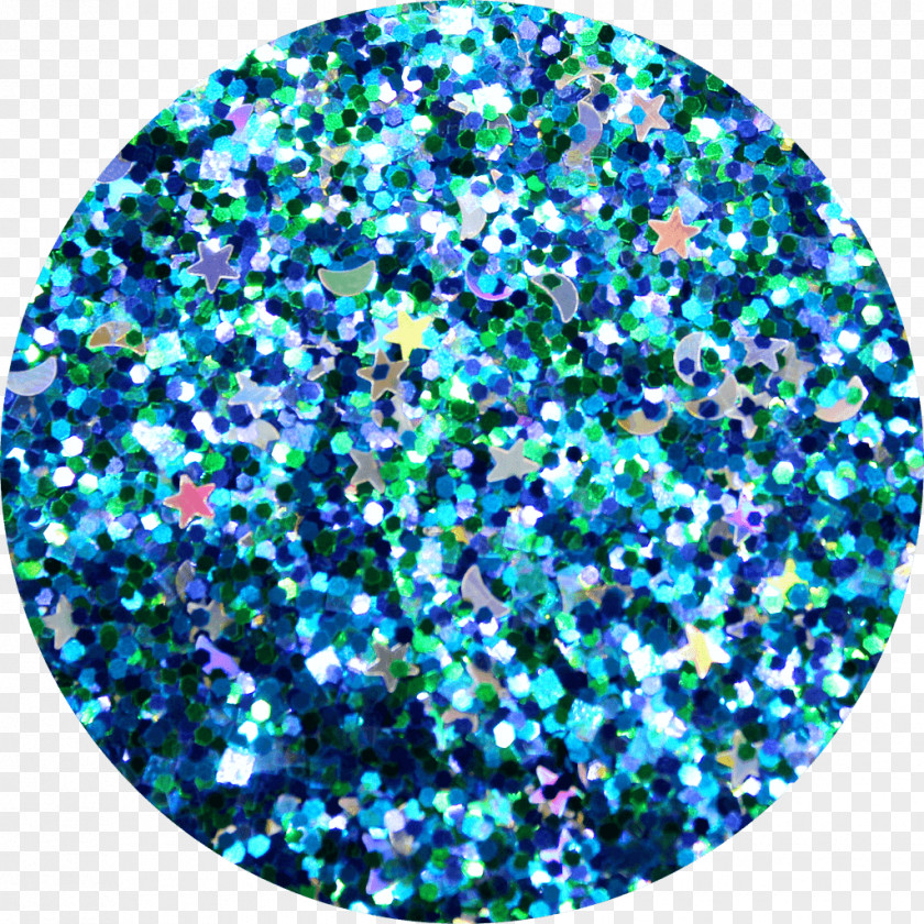 Silver Glitter Blue Green Color Red PNG