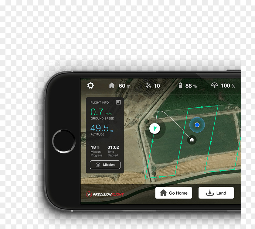 Smartphone Fixed-wing Aircraft Unmanned Aerial Vehicle Ground Control Station PrecisionHawk PNG