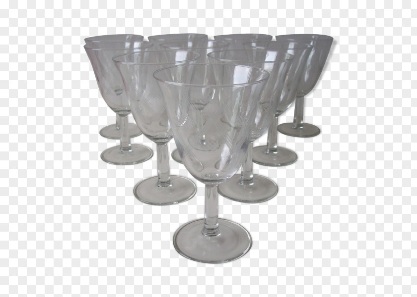 50 60 Thunderbird Wine Glass Champagne Cocktail Martini PNG