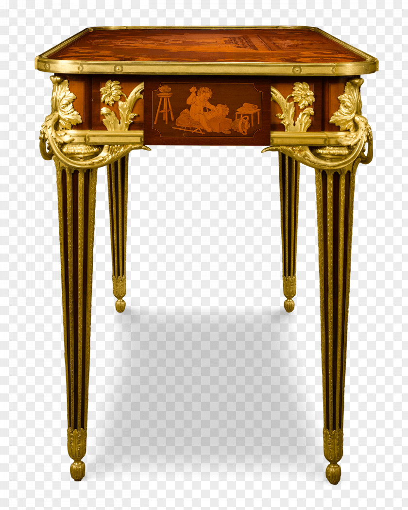 Antique Furniture Mechanical Desk PNG