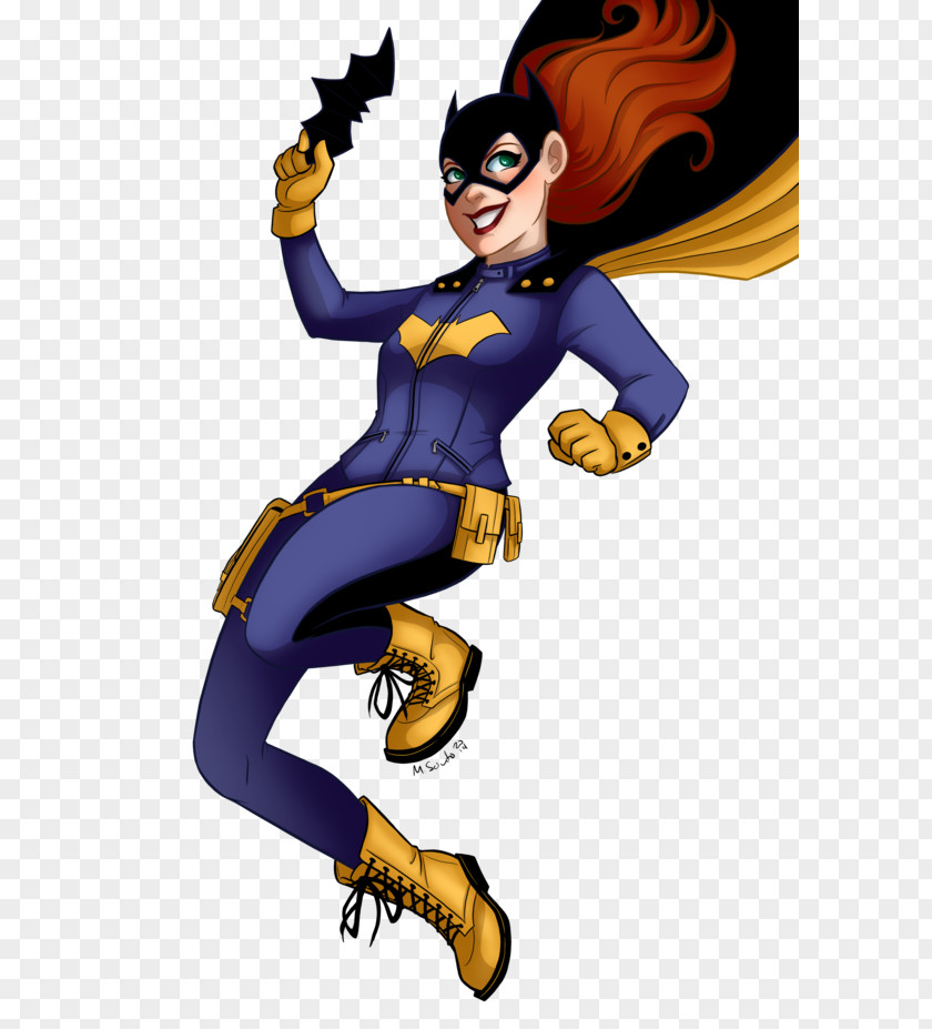 Batgirl Barbara Gordon Supergirl Superhero Comics PNG
