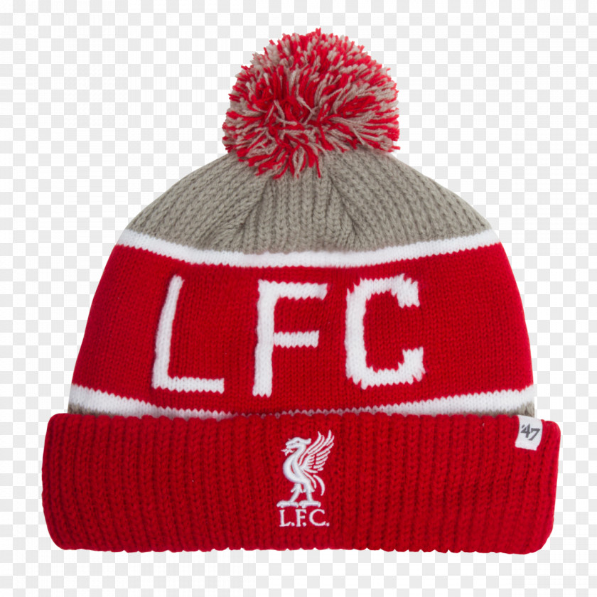 Beanie Liverpool F.C. Premier League Knit Cap PNG