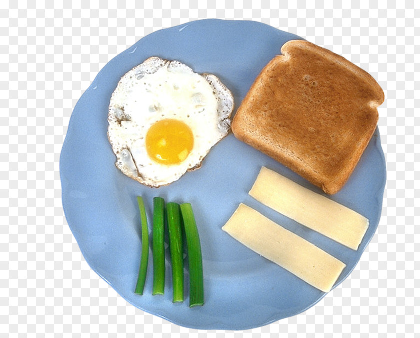 Breakfast Toast Full Fried Egg Food Clip Art PNG