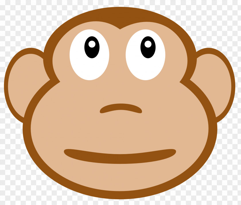Cartoon Monkey# Face Curious George Baby Monkeys Clip Art PNG
