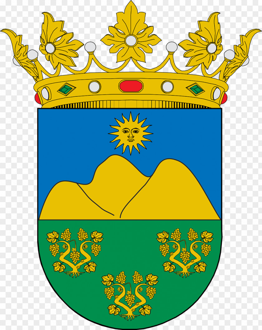 Coat Of Arms Moors Reconquista Heraldry Alozaina PNG