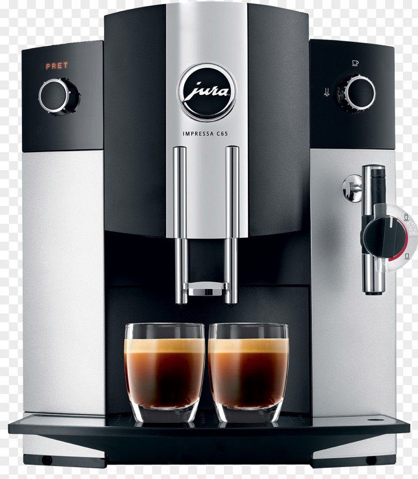 Coffee Machine Coffeemaker Espresso Machines Jura Elektroapparate PNG