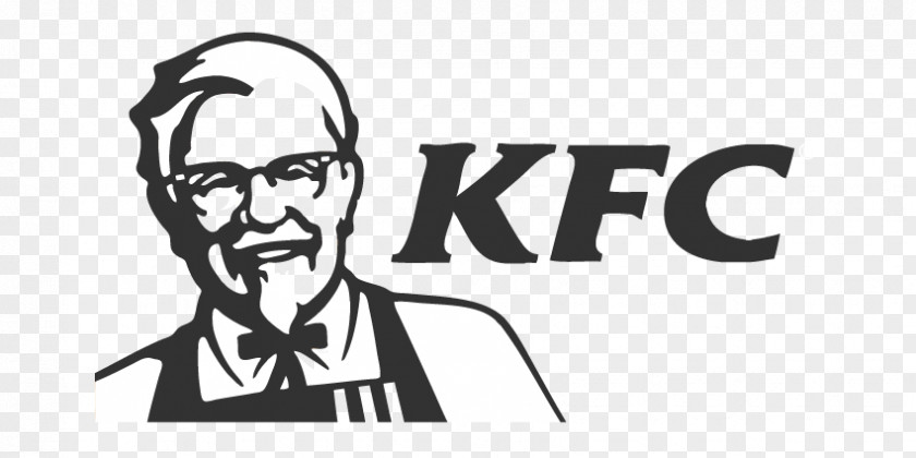 Fried Chicken Colonel Sanders KFC Logo Clip Art PNG