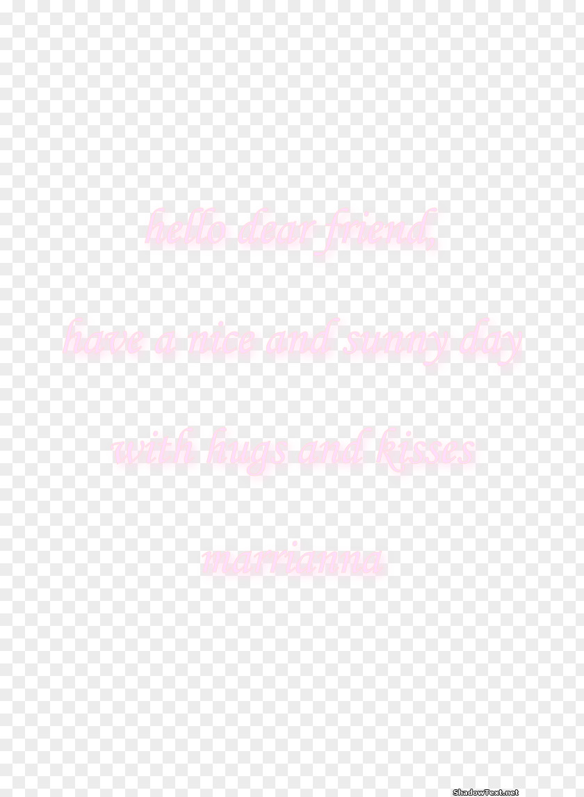 Friendship Text Quote Pink M Product Font Petal PNG