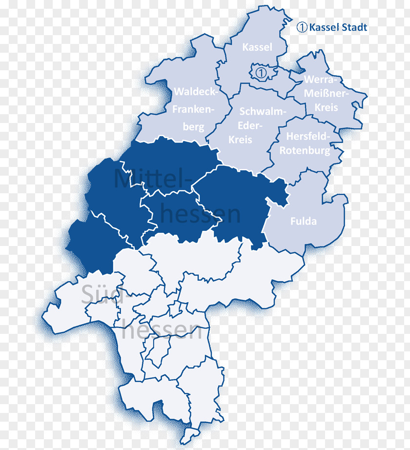 Giessen Offenbach Kassel Districts Of Germany Regierungsbezirk PNG